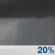 Wednesday Night: A slight chance of rain showers. Partly cloudy, with a low around 64. Wednesday Night: Slight Chance Rain Showers