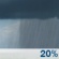 Wednesday: A slight chance of rain showers after 8am. Mostly sunny, with a high near 83. Wednesday: Slight Chance Rain Showers